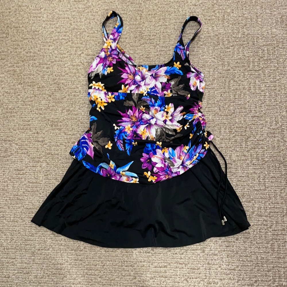 Rose Marie Reid Swim Dress Size L